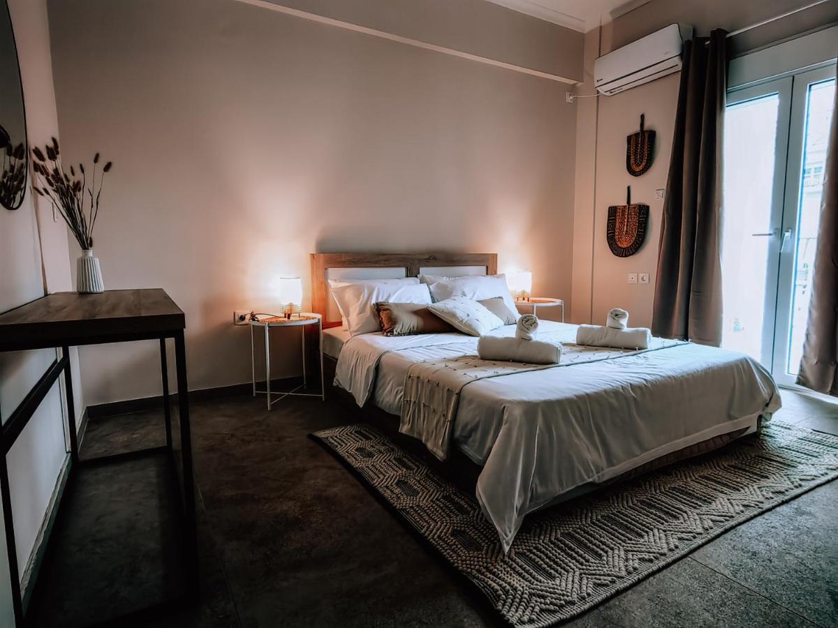 Bohemian Apartment In Central Atenas Exterior foto